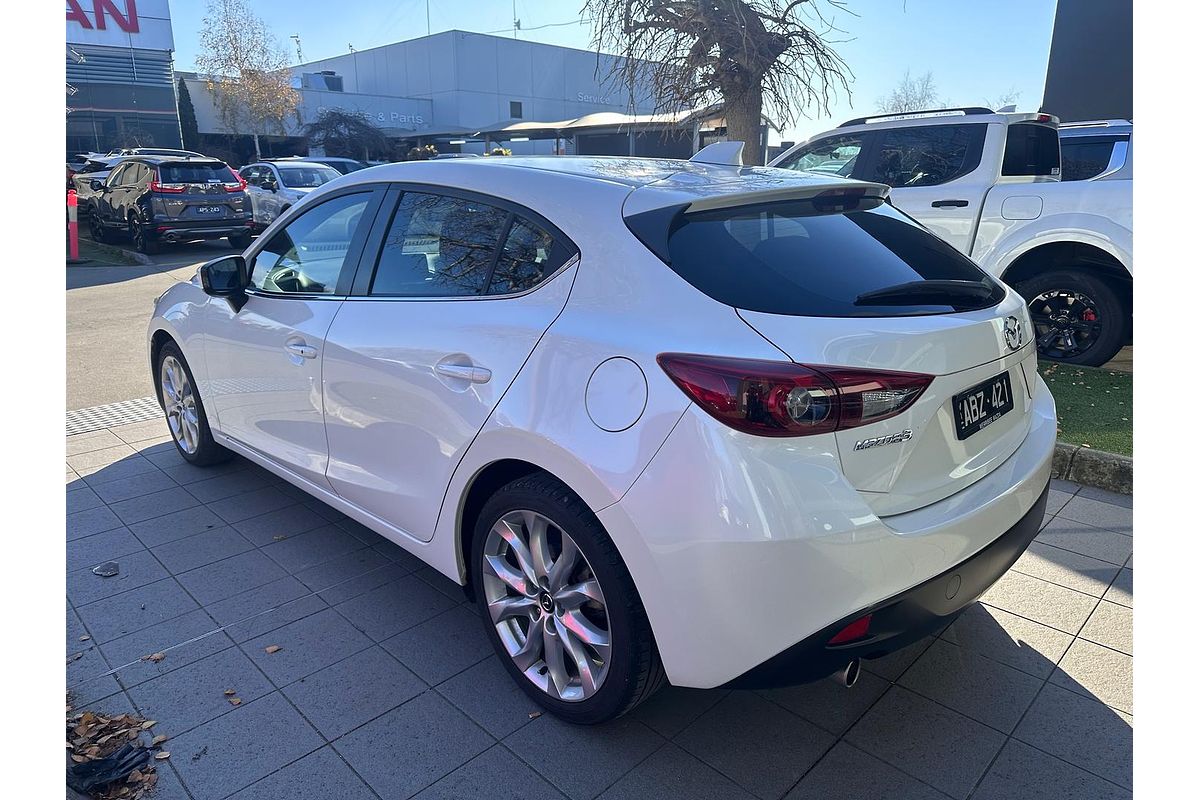 2014 Mazda 3 SP25 GT BM Series