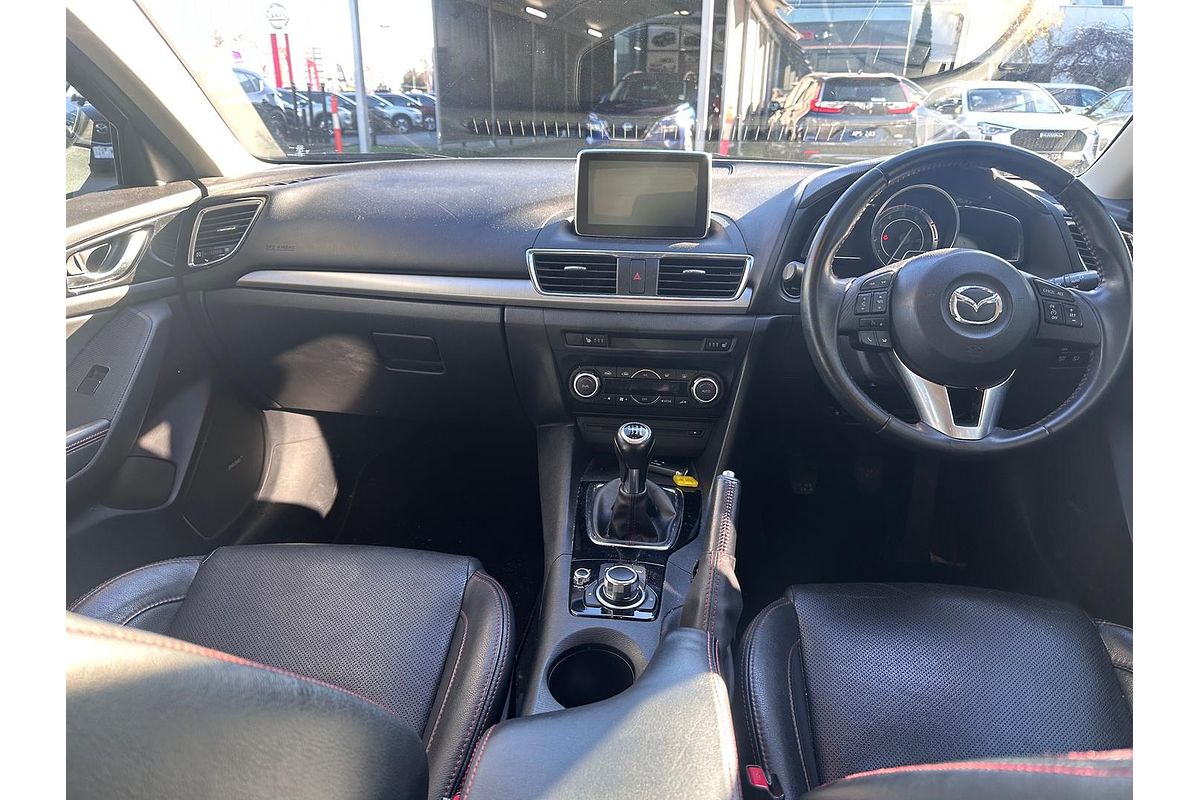2014 Mazda 3 SP25 GT BM Series
