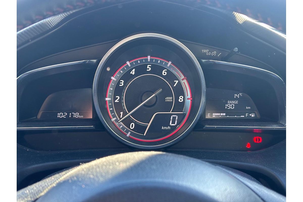 2014 Mazda 3 SP25 GT BM Series