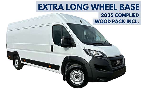 2025 Fiat Ducato Series 9