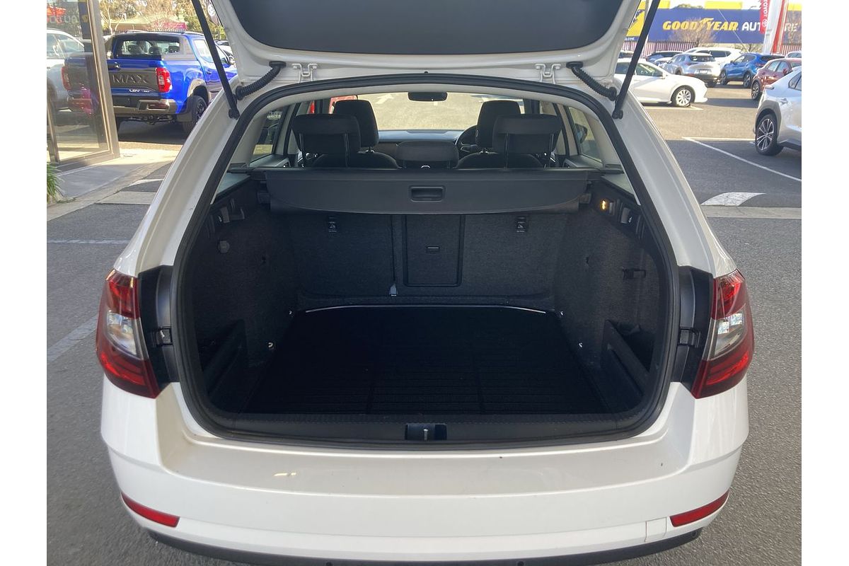 2019 SKODA Octavia Sport 110TSI NE