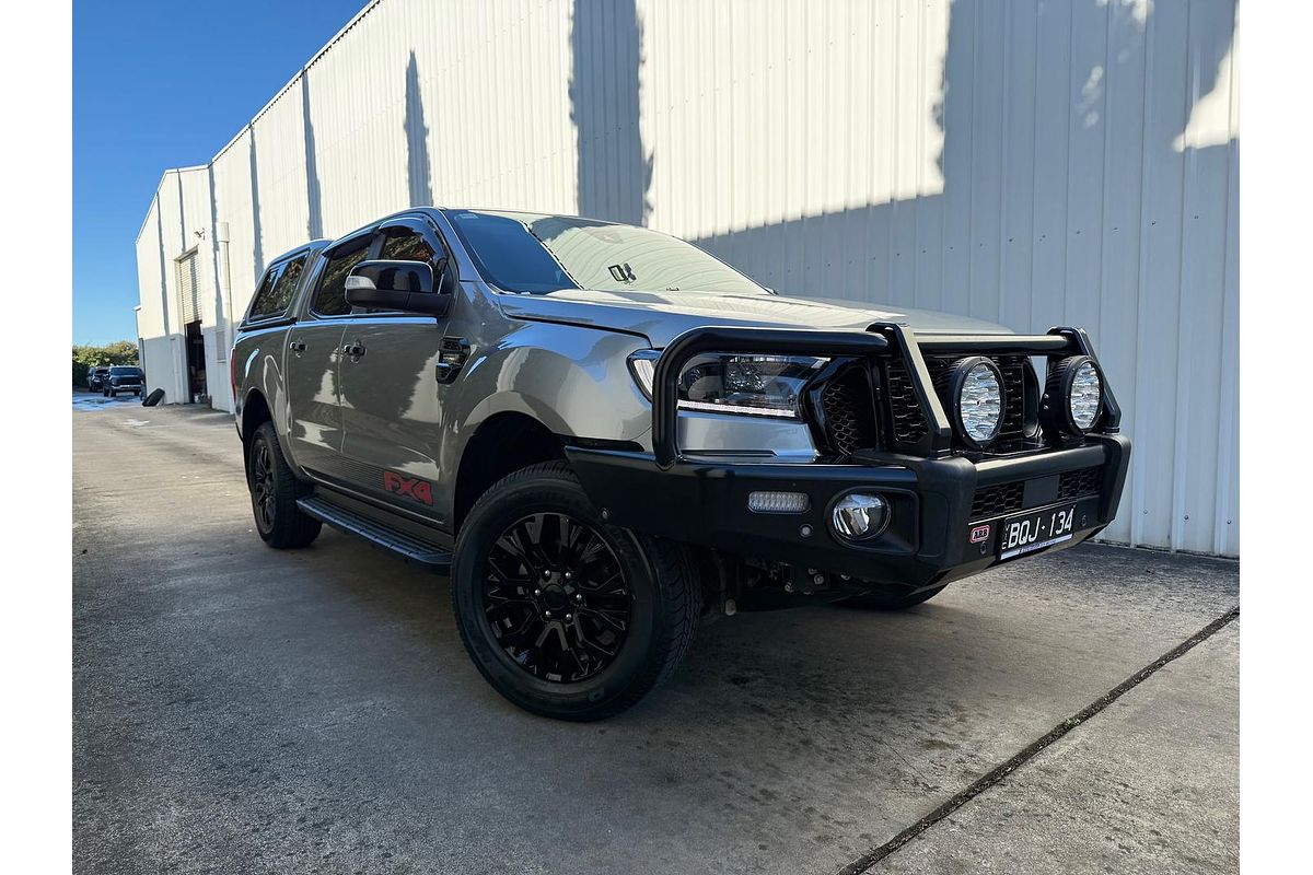2021 Ford Ranger FX4 PX MkIII 4X4 2.0L