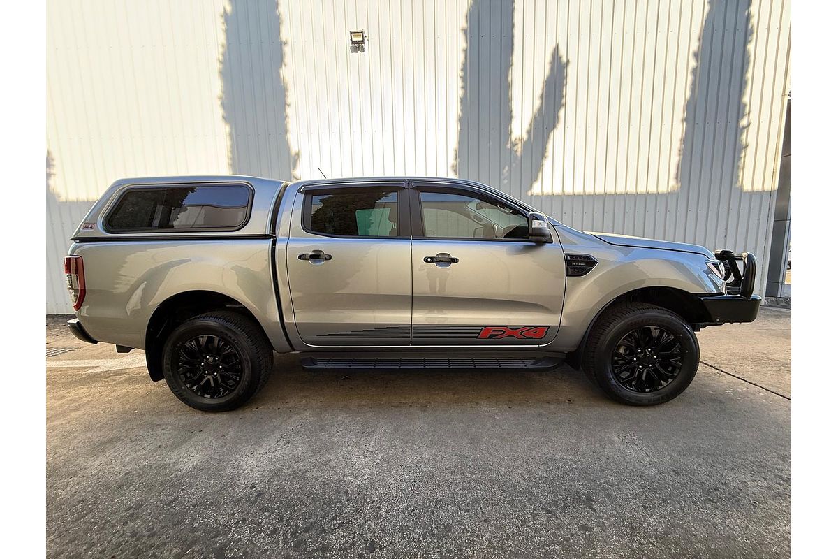 2021 Ford Ranger FX4 PX MkIII 4X4 2.0L
