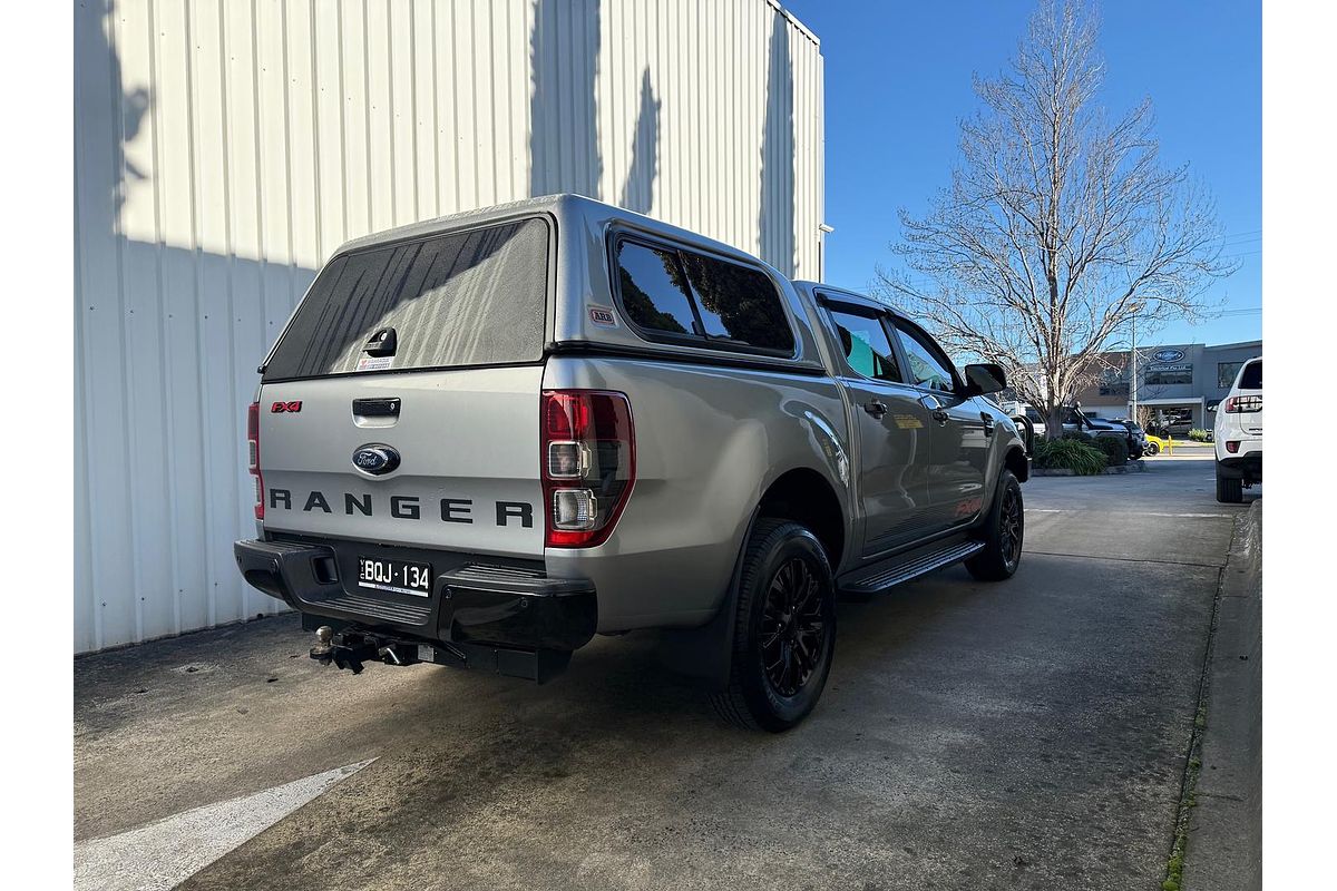 2021 Ford Ranger FX4 PX MkIII 4X4 2.0L