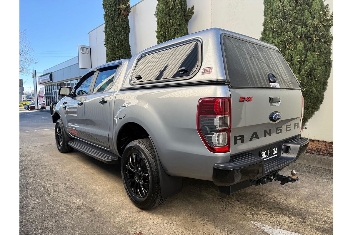 2021 Ford Ranger FX4 PX MkIII 4X4 2.0L