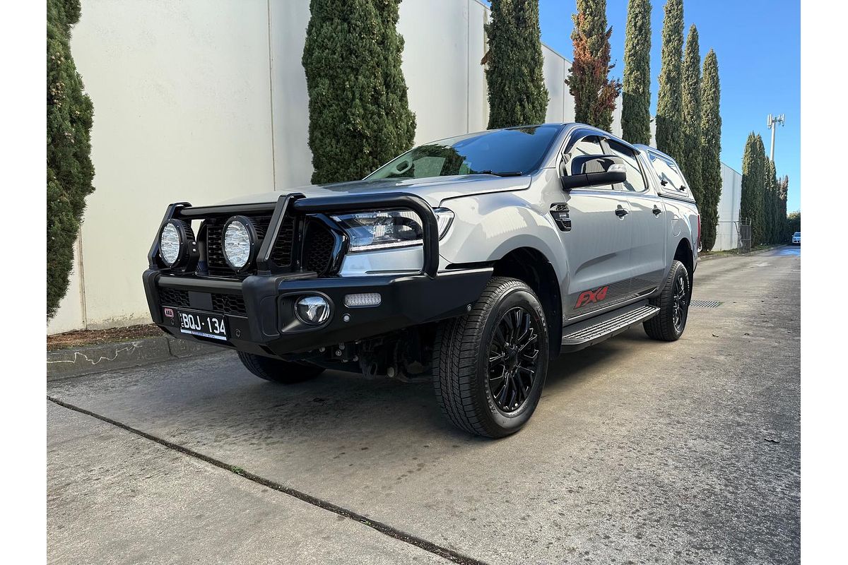 2021 Ford Ranger FX4 PX MkIII 4X4 2.0L