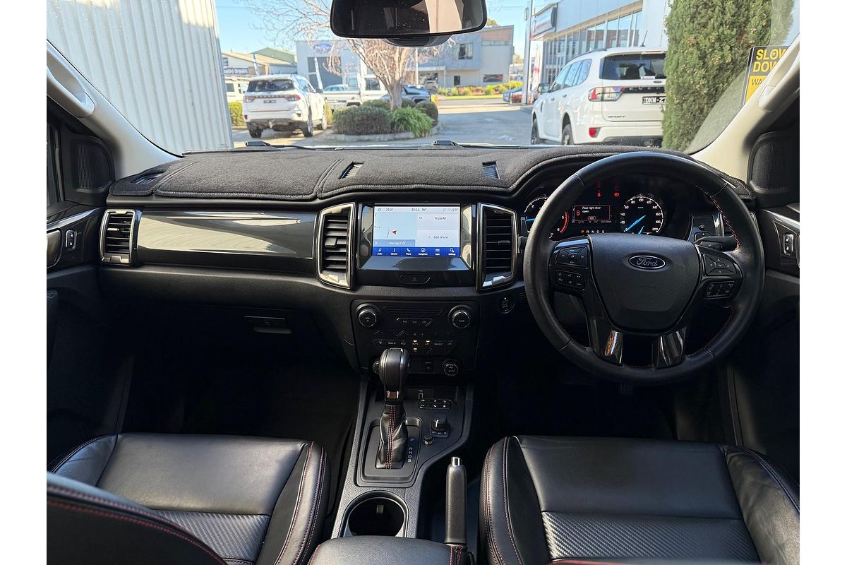 2021 Ford Ranger FX4 PX MkIII 4X4 2.0L