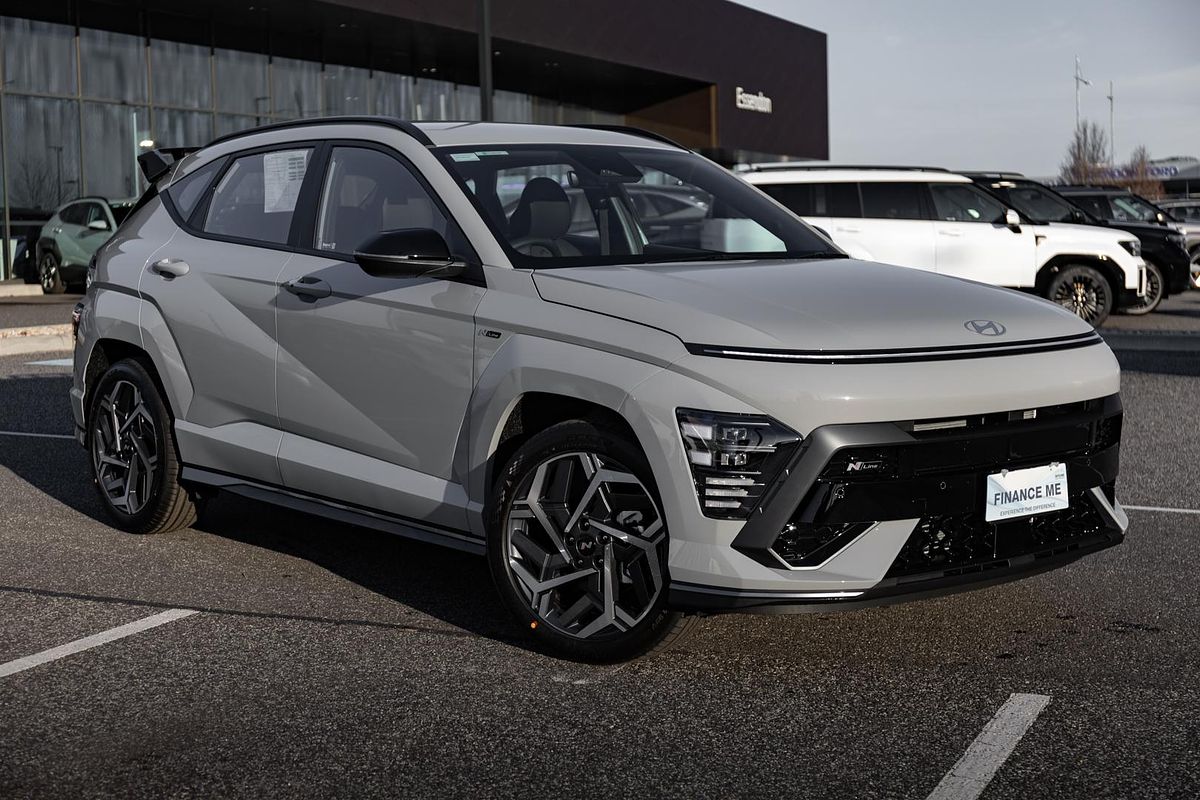 2025 Hyundai Kona N Line SX2.V2