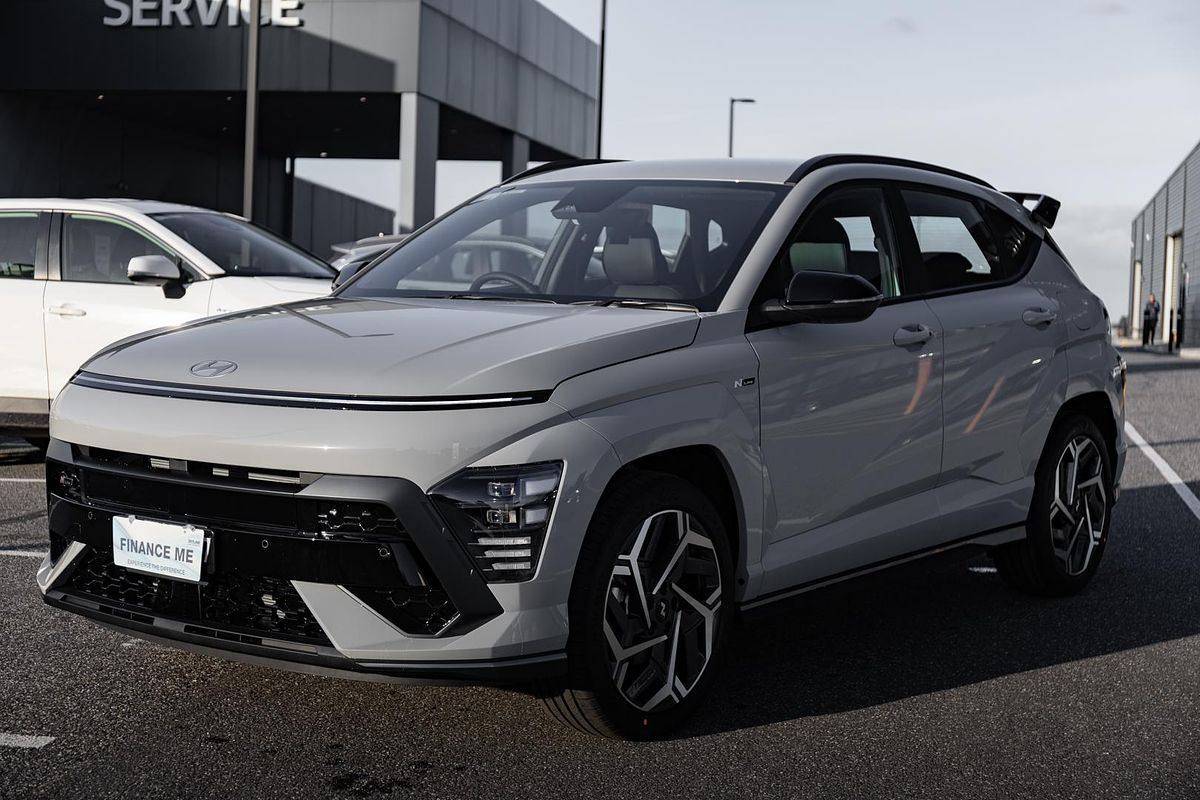 2025 Hyundai Kona N Line SX2.V2