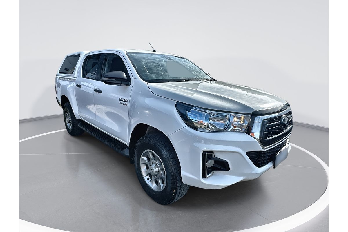 2019 Toyota Hilux SR GUN126R 4X4