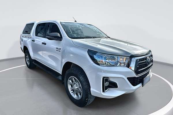 2019 Toyota Hilux SR GUN126R 4X4