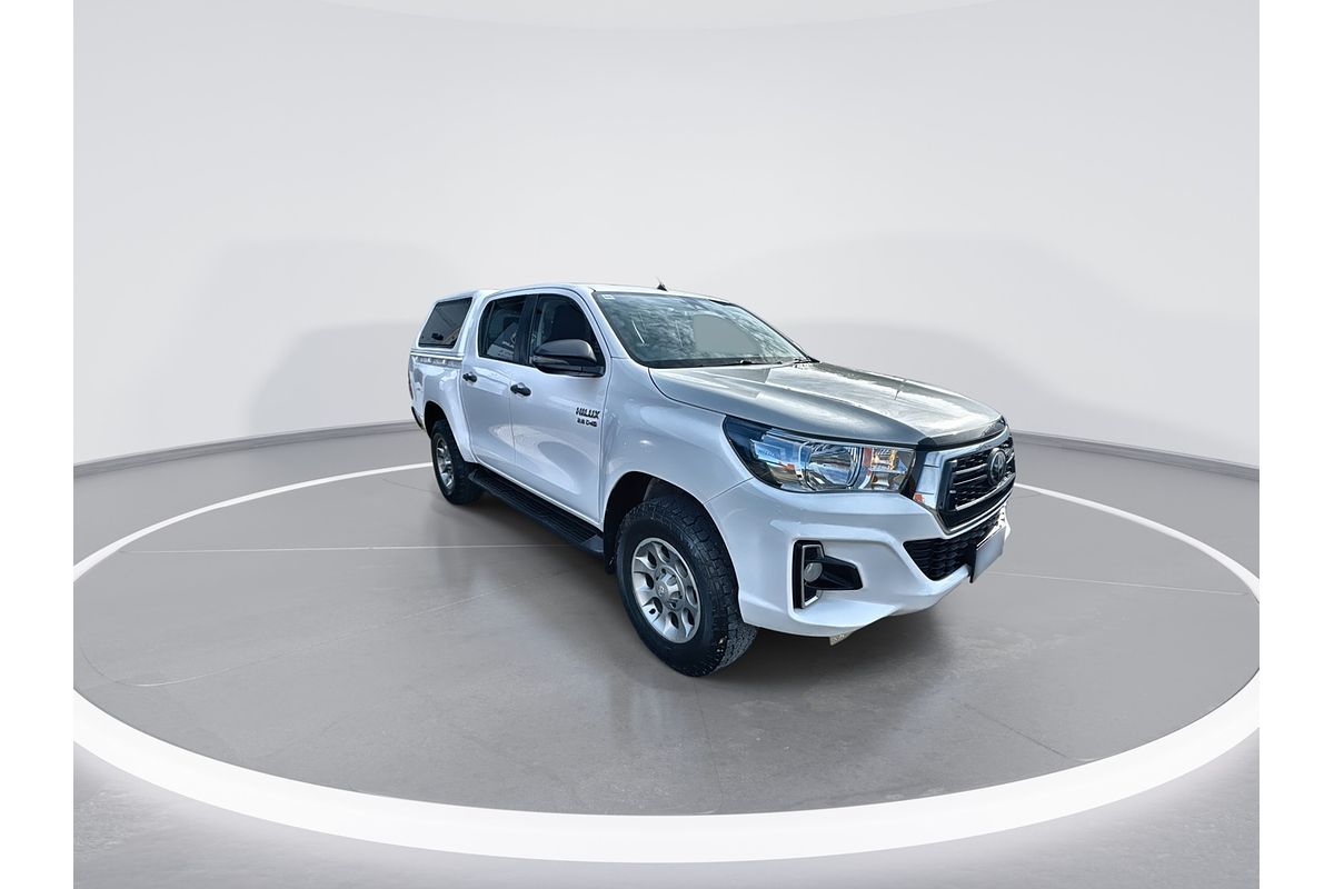 2019 Toyota Hilux SR GUN126R 4X4