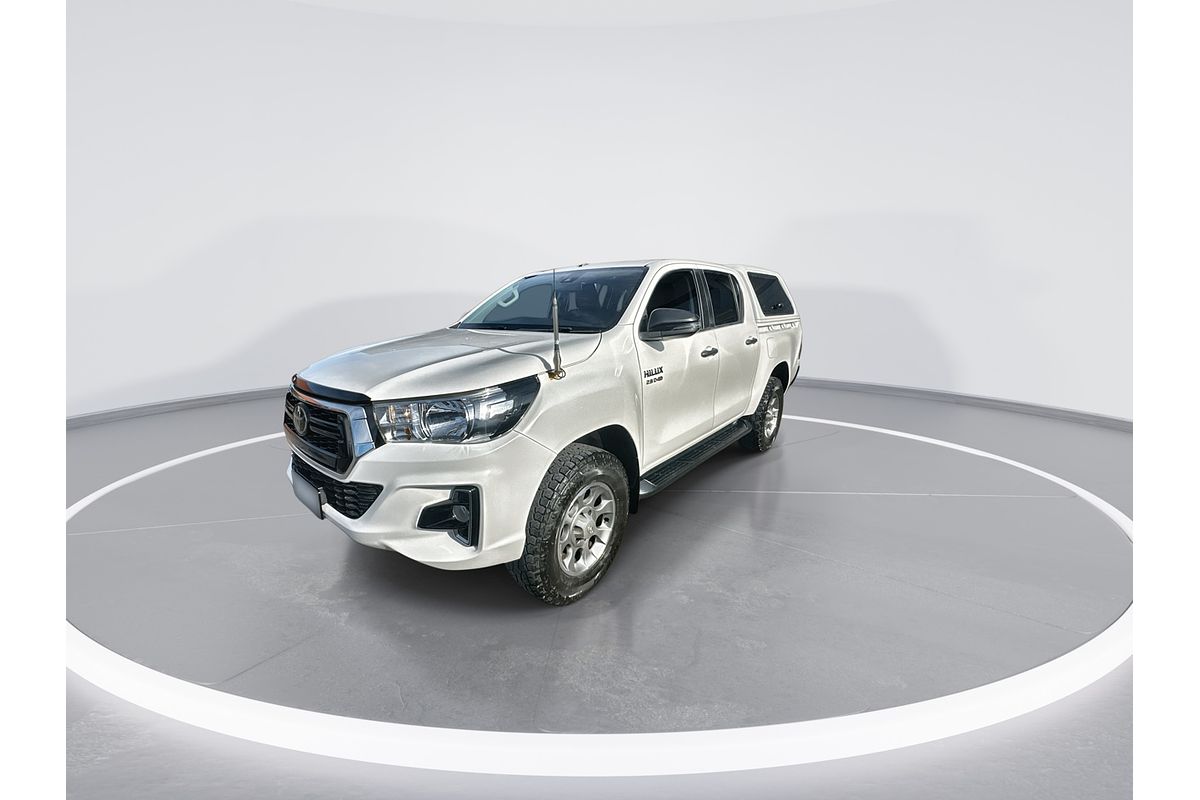2019 Toyota Hilux SR GUN126R 4X4