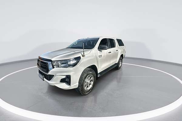 2019 Toyota Hilux SR GUN126R 4X4