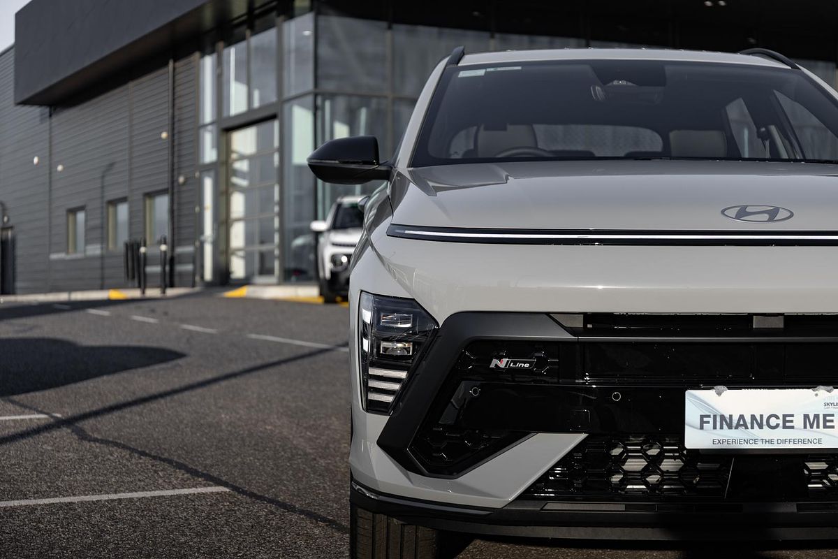 2025 Hyundai Kona N Line SX2.V2