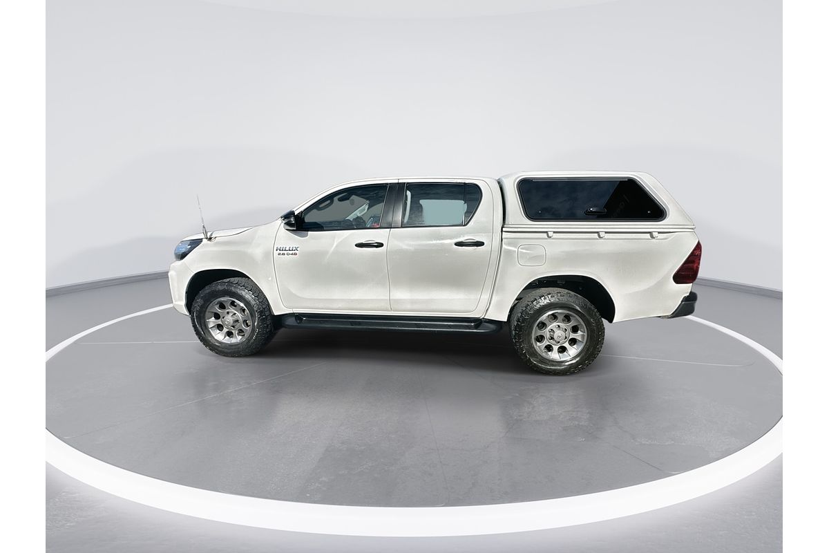 2019 Toyota Hilux SR GUN126R 4X4