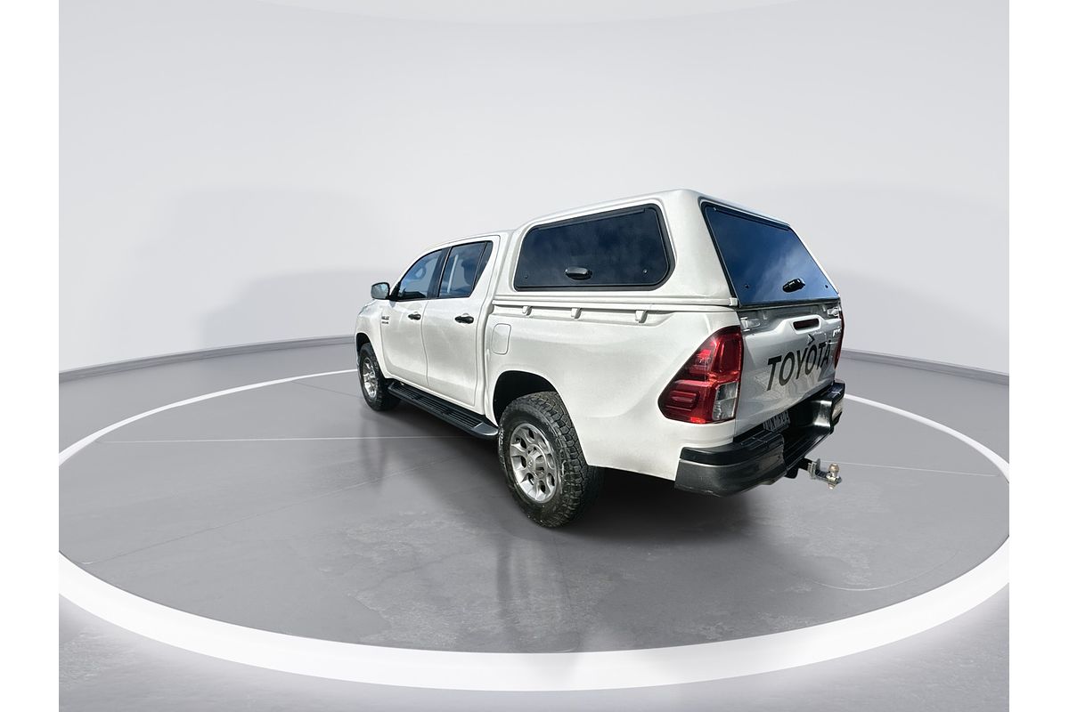 2019 Toyota Hilux SR GUN126R 4X4