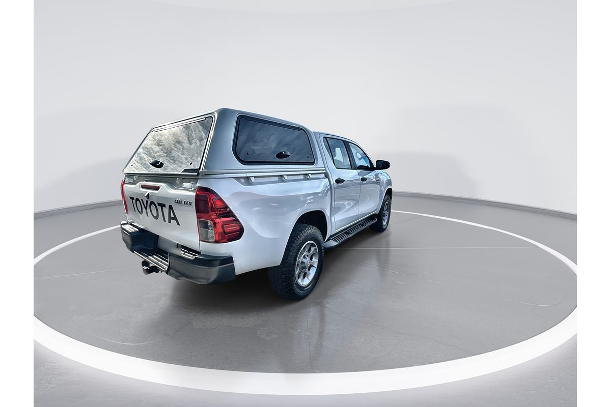 2019 Toyota Hilux SR GUN126R 4X4