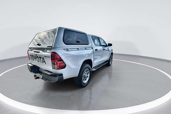 2019 Toyota Hilux SR GUN126R 4X4