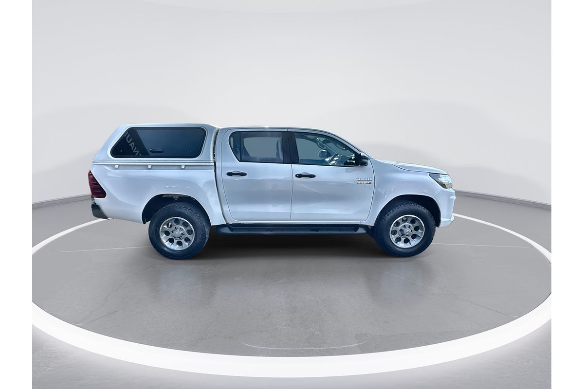 2019 Toyota Hilux SR GUN126R 4X4