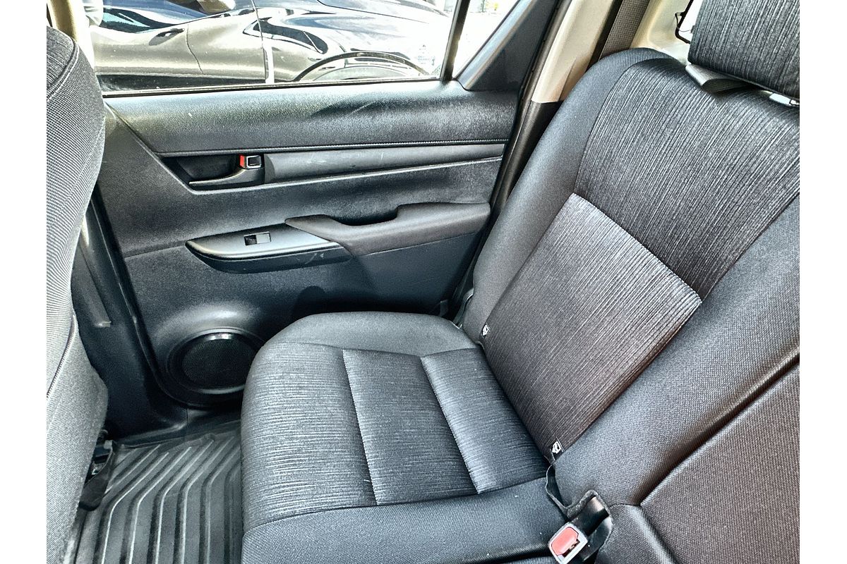 2019 Toyota Hilux SR GUN126R 4X4