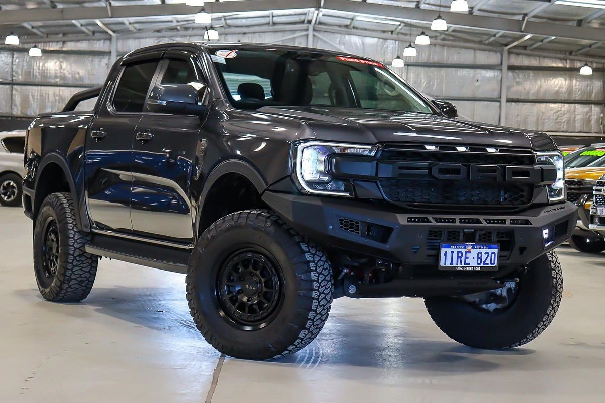 2022 Ford Ranger XLT 4X4 3.0L