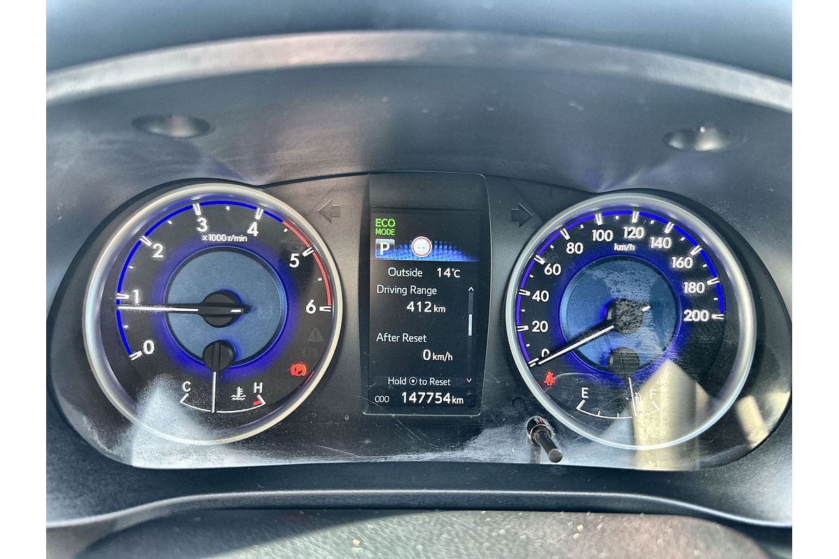 2019 Toyota Hilux SR GUN126R 4X4