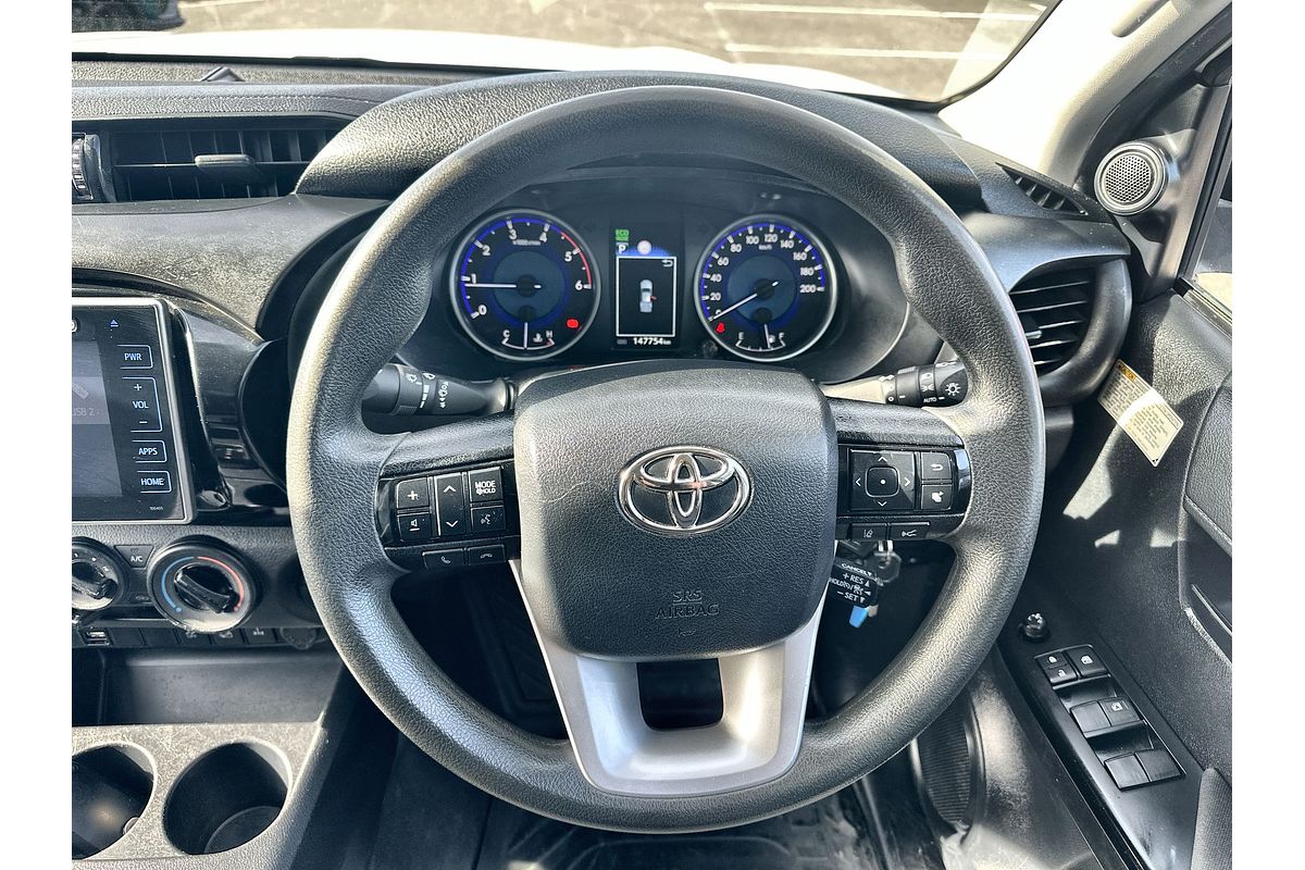 2019 Toyota Hilux SR GUN126R 4X4