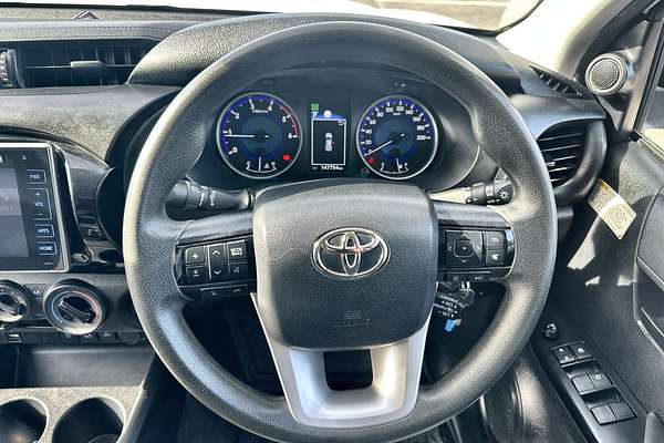 2019 Toyota Hilux SR GUN126R 4X4