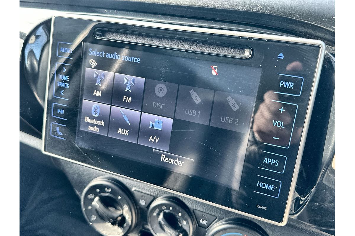 2019 Toyota Hilux SR GUN126R 4X4