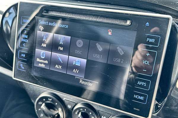 2019 Toyota Hilux SR GUN126R 4X4