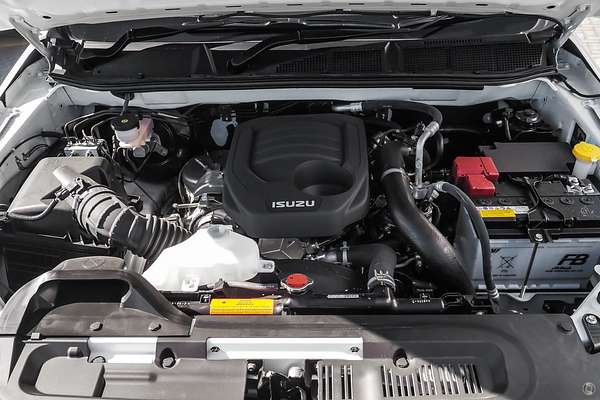 2025 Isuzu D-MAX SX High Ride Rear Wheel Drive
