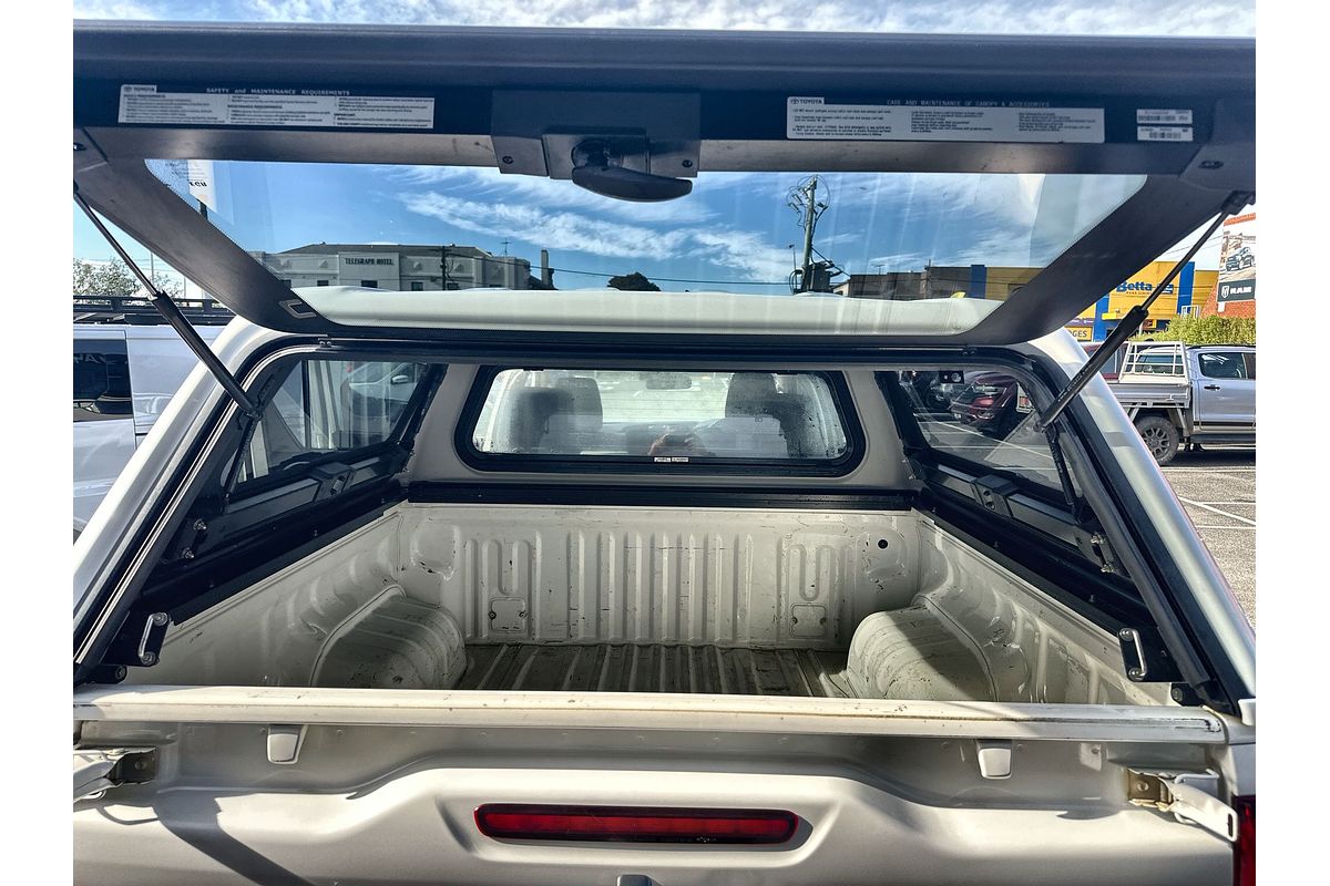 2019 Toyota Hilux SR GUN126R 4X4