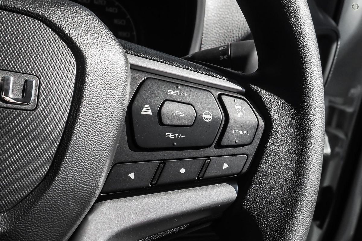 2025 Isuzu D-MAX SX High Ride Rear Wheel Drive