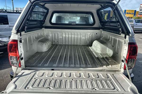 2019 Toyota Hilux SR GUN126R 4X4