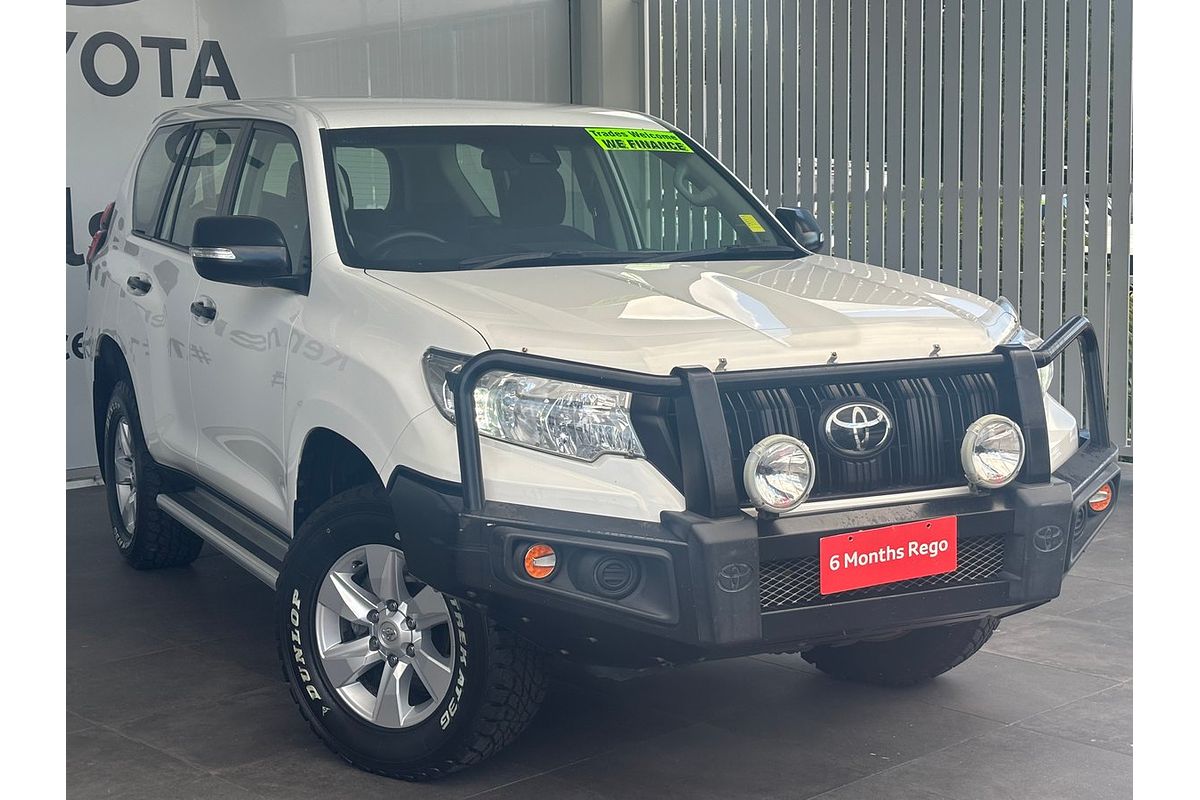 2019 Toyota Landcruiser Prado GX GDJ150R