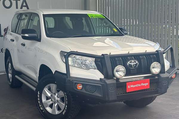 2019 Toyota Landcruiser Prado GX GDJ150R