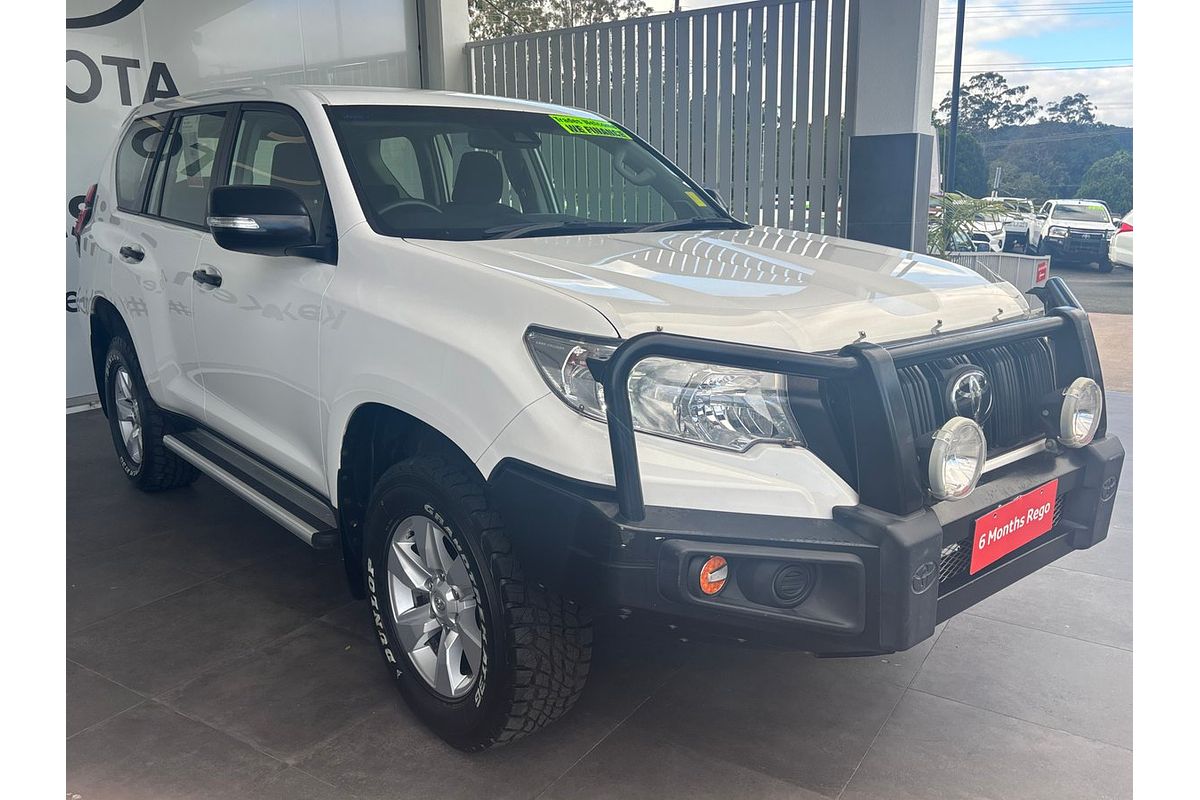 2019 Toyota Landcruiser Prado GX GDJ150R