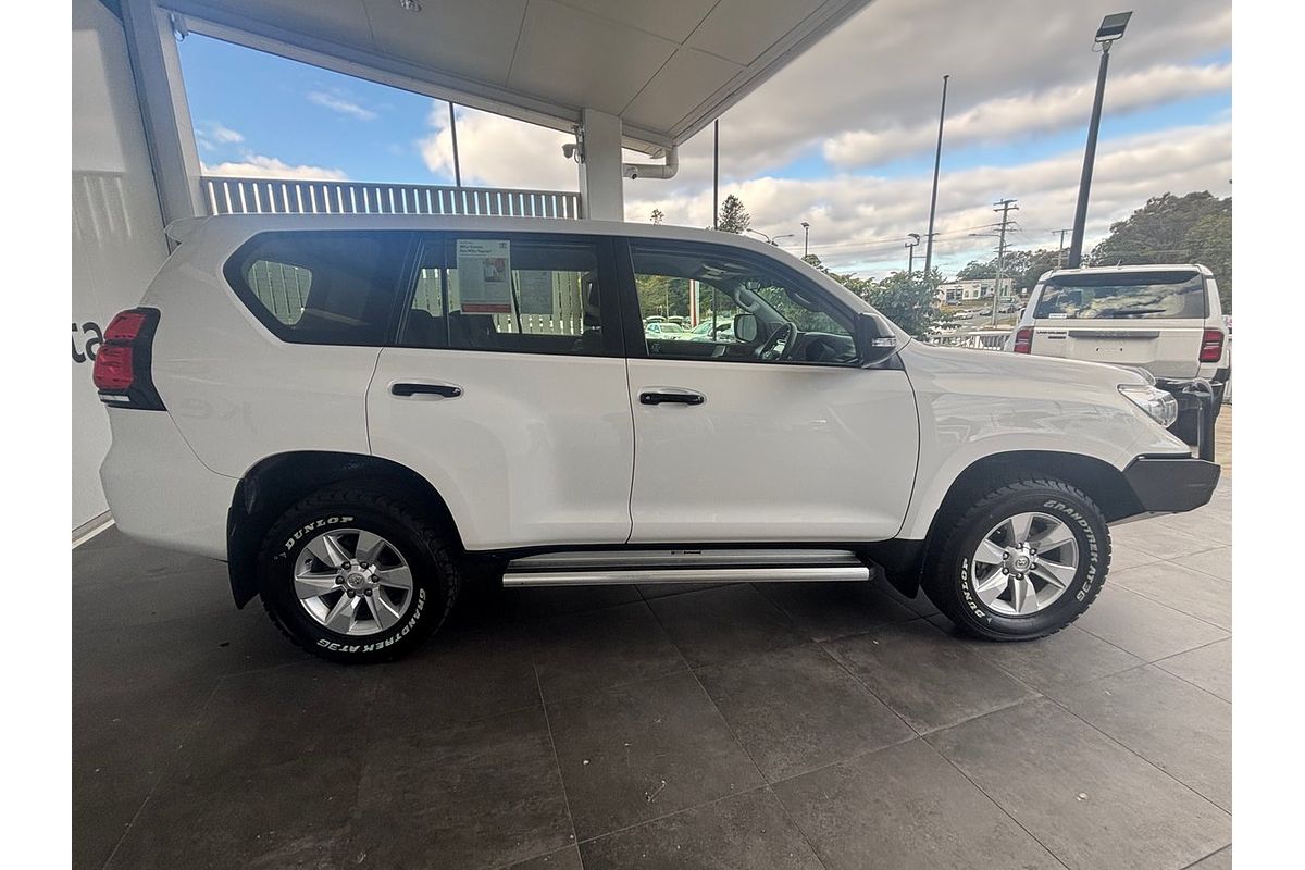 2019 Toyota Landcruiser Prado GX GDJ150R