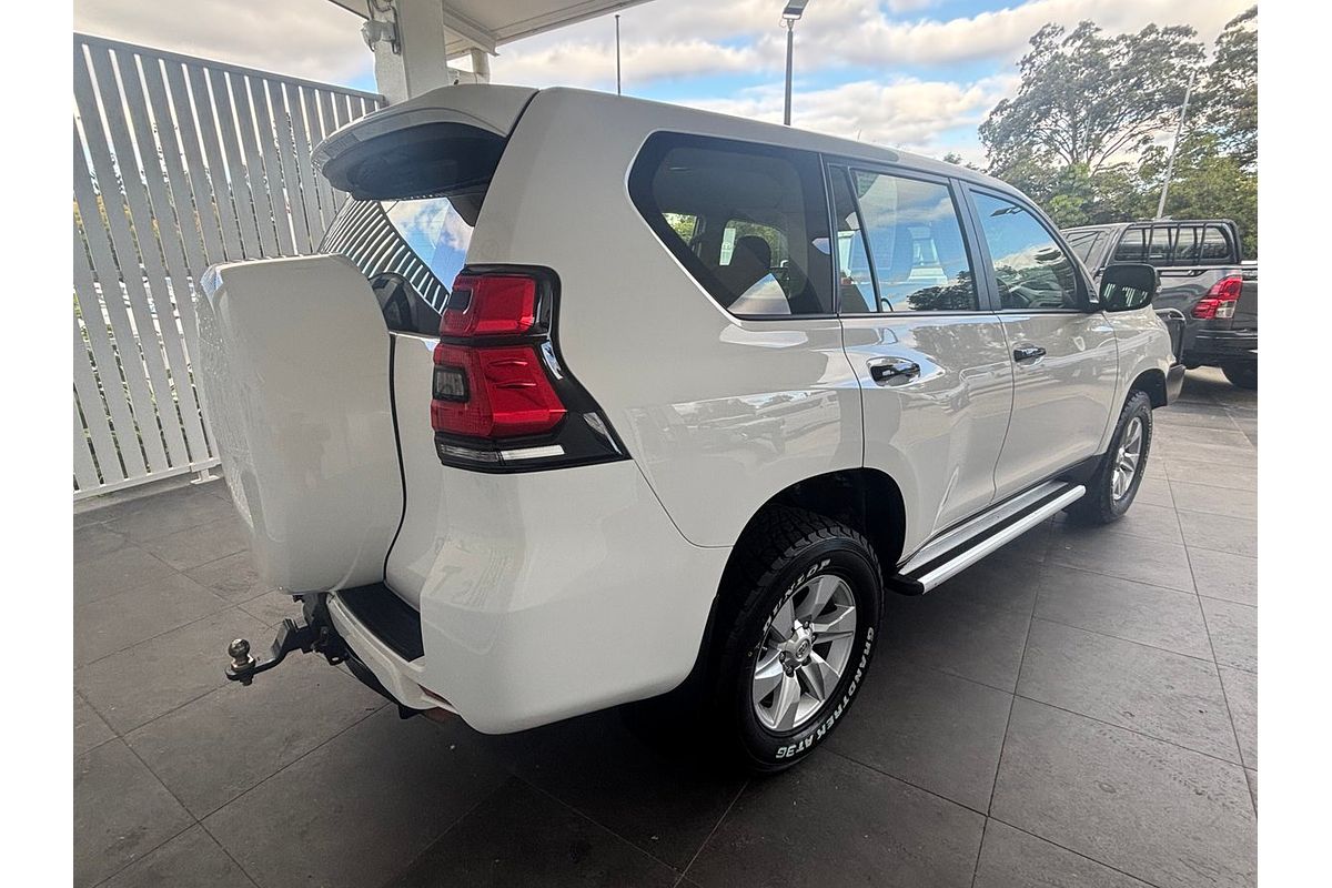 2019 Toyota Landcruiser Prado GX GDJ150R