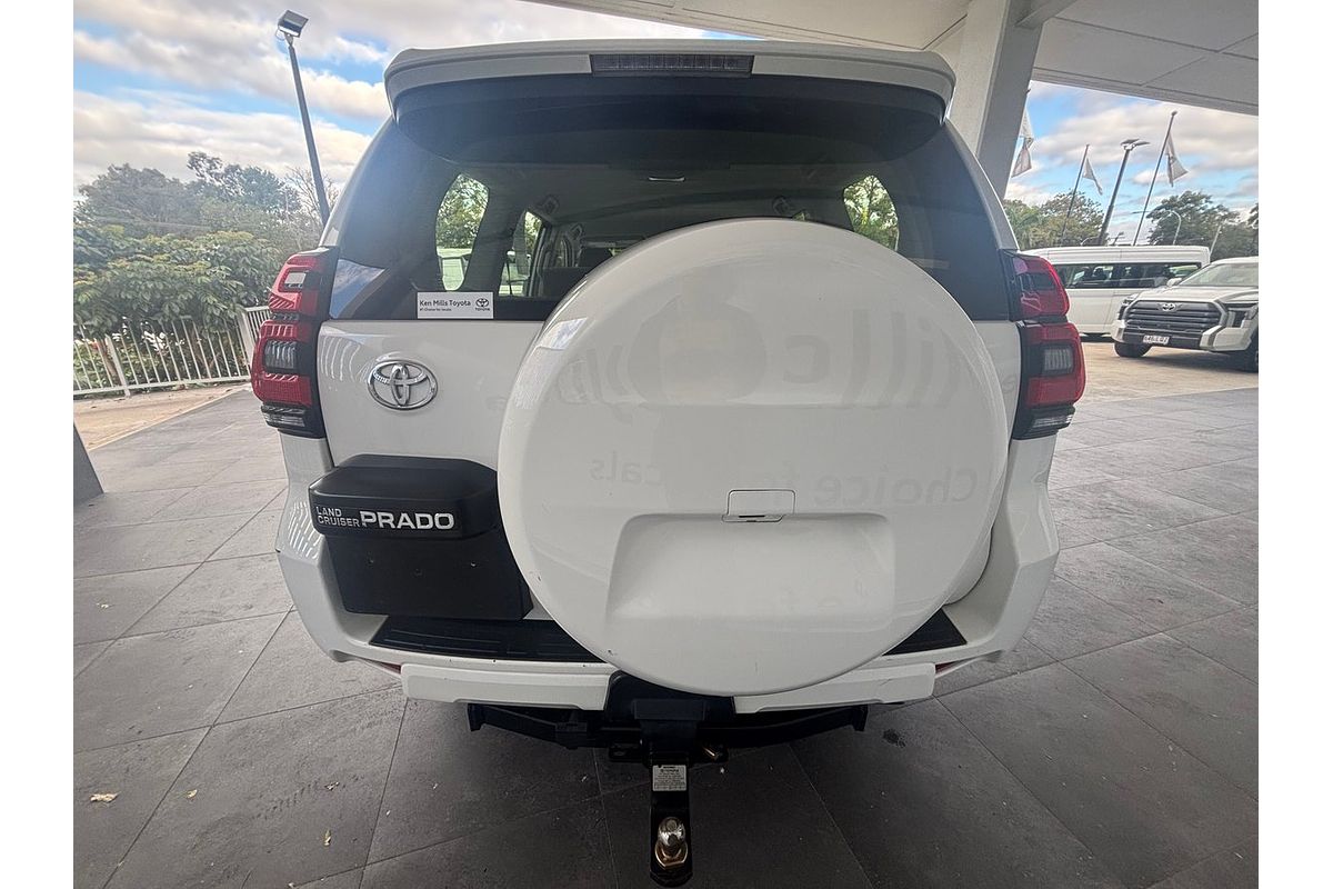 2019 Toyota Landcruiser Prado GX GDJ150R