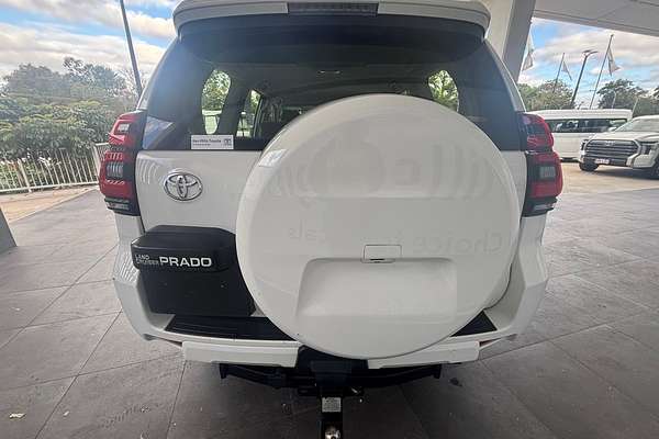 2019 Toyota Landcruiser Prado GX GDJ150R