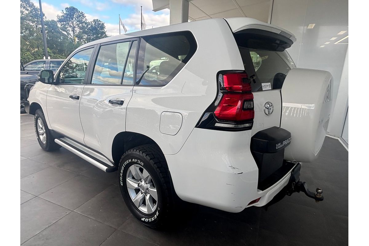 2019 Toyota Landcruiser Prado GX GDJ150R