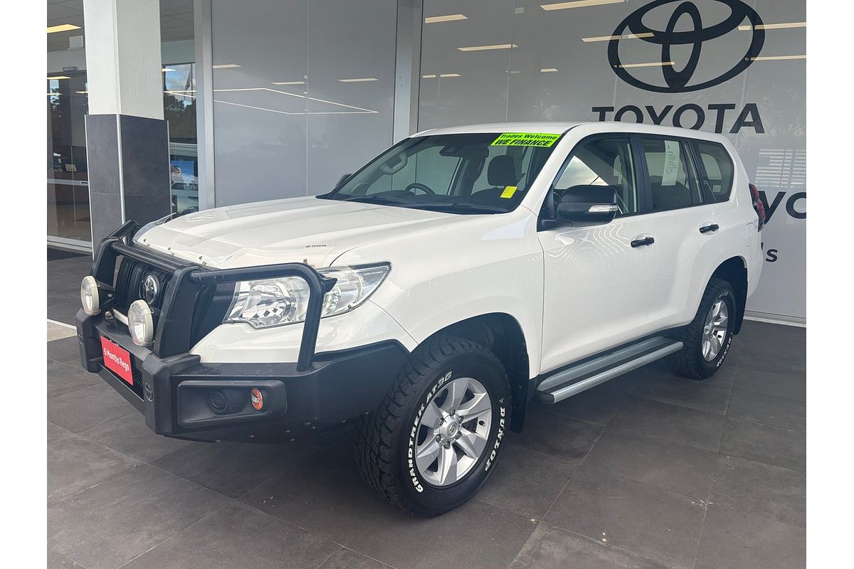 2019 Toyota Landcruiser Prado GX GDJ150R