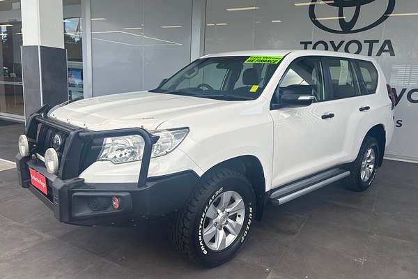 2019 Toyota Landcruiser Prado GX GDJ150R