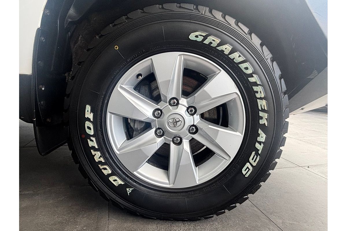 2019 Toyota Landcruiser Prado GX GDJ150R