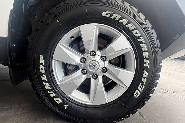 2019 Toyota Landcruiser Prado GX GDJ150R