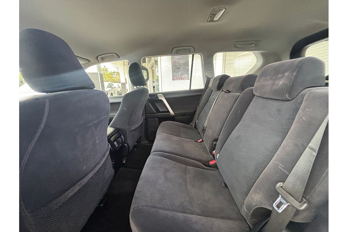 2019 Toyota Landcruiser Prado GX GDJ150R