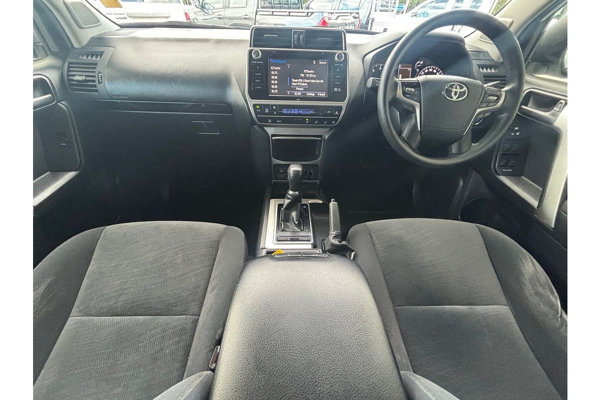 2019 Toyota Landcruiser Prado GX GDJ150R