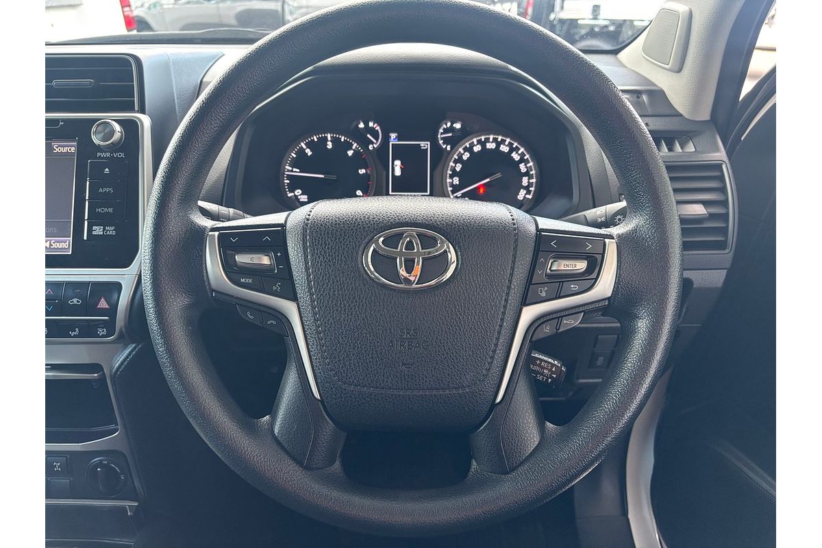 2019 Toyota Landcruiser Prado GX GDJ150R